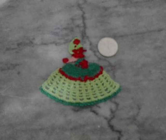 Crinoline Lady Bath Towel, Face Cloth #CL-271
