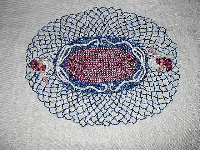 Lady Fair Doily #CL-266