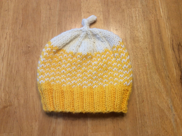 Variegated Baby Hat