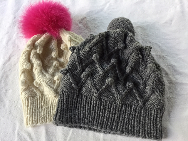 Bobble Peak Hat