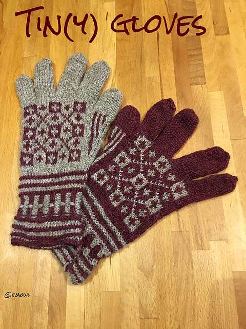 Tin(y) gloves