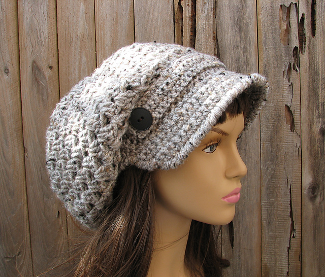 Newsboy hat