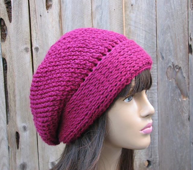 Slouchy hat