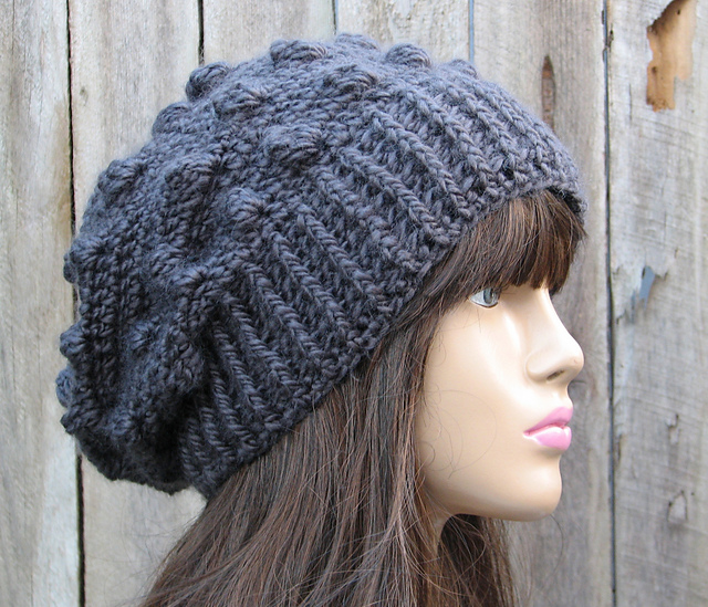 crochet bobble hat