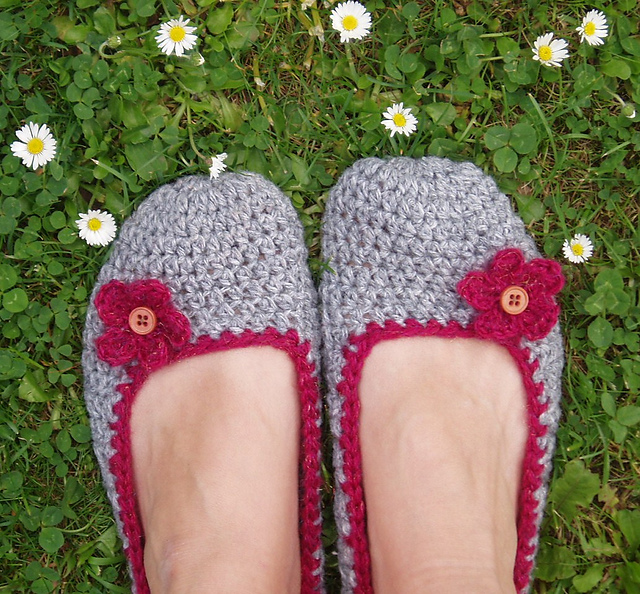 Crochet Slippers