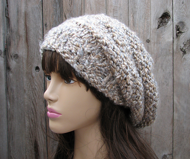 Knit beret