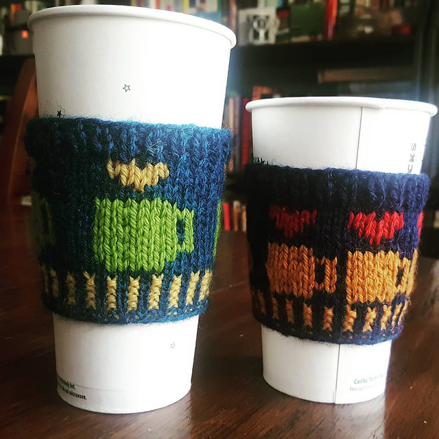 Love and Coffee Cozy