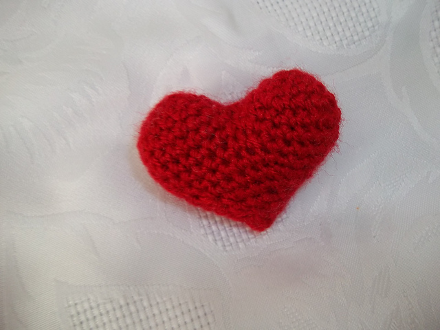 Valentine Puffy Heart - Small