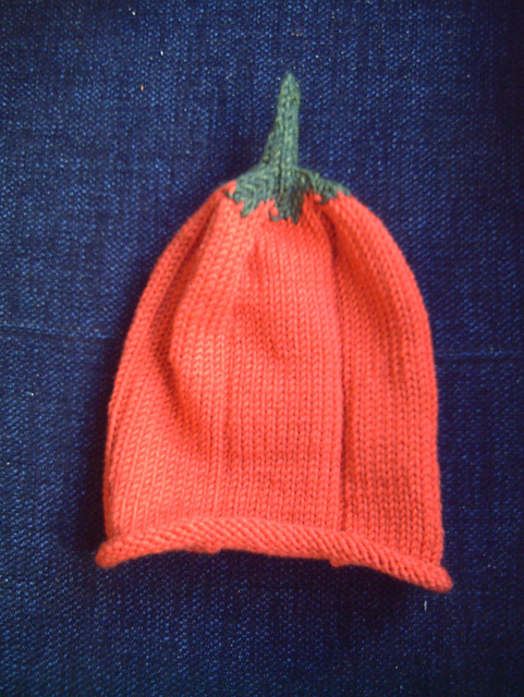 Bonnet Citrouille