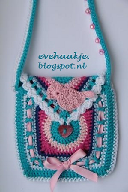 Little bag for a little girl