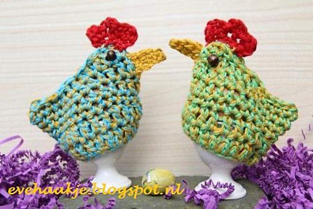 Easter chick Egg cosy