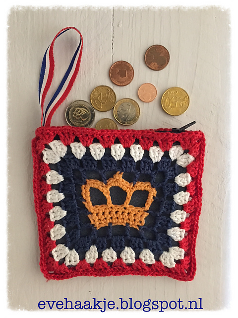 King's day purse 