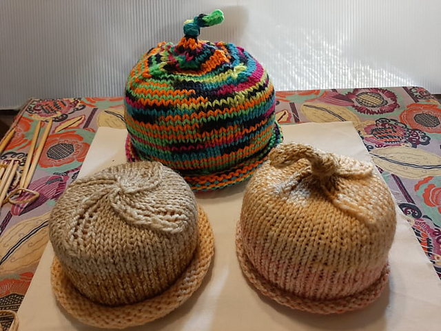 Easiest Knitted Baby Hat Ever