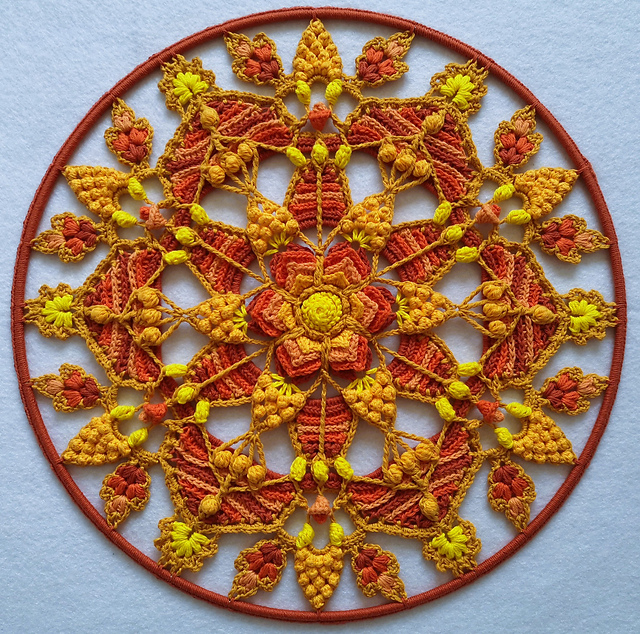 Merevaigu mesi Mandala