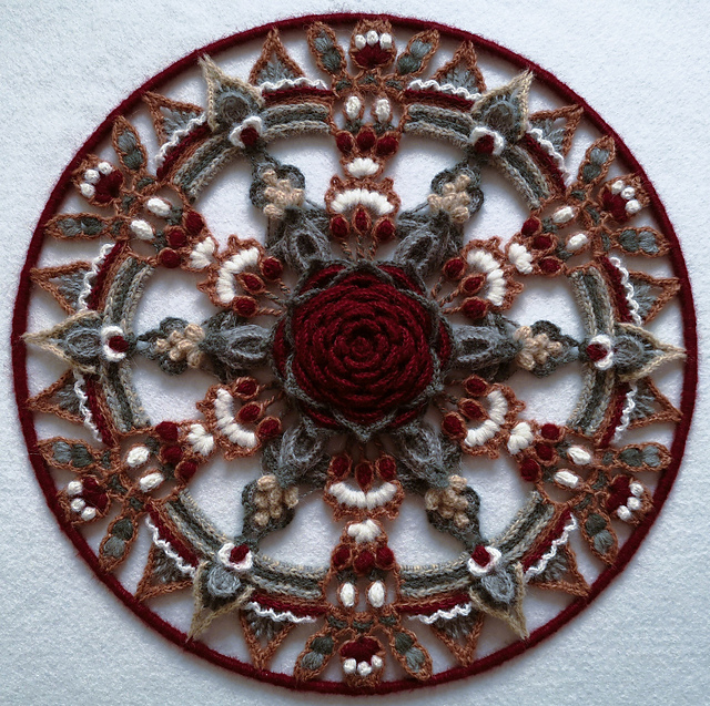 Memento Vivere Mandala