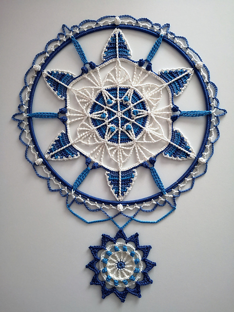 When North Winds Blow Mandala