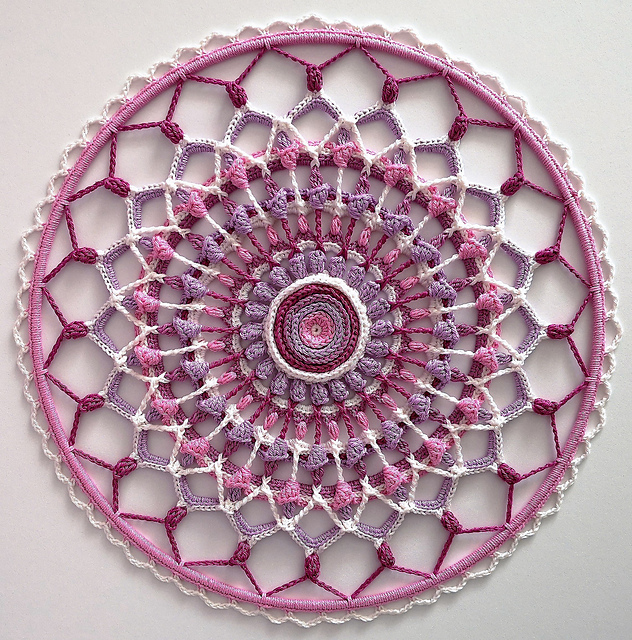 Lullaby of Blooms Mandala