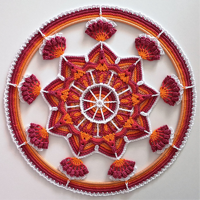 Graceful Abundance Mandala