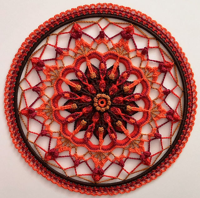 Painted Memories Mandala