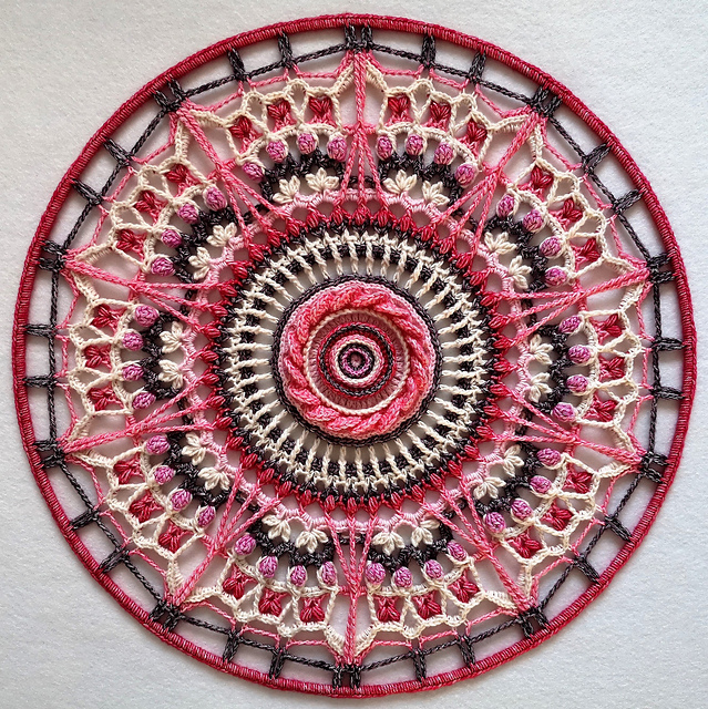 Ravelry: Celebrate Life Mandala pattern by Evelin Karu