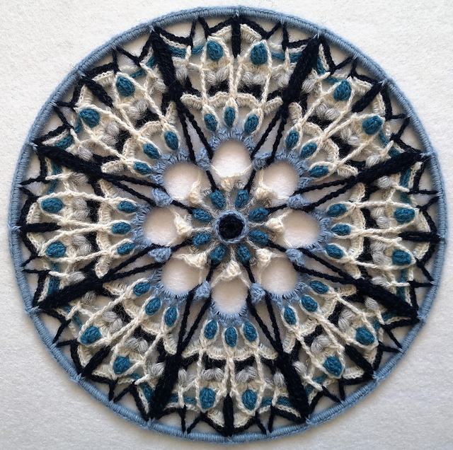 The Keeper of Wisdom Mandala