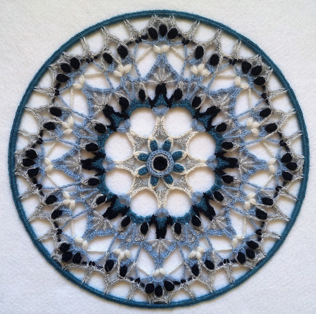 The Dancer of Freedom Mandala