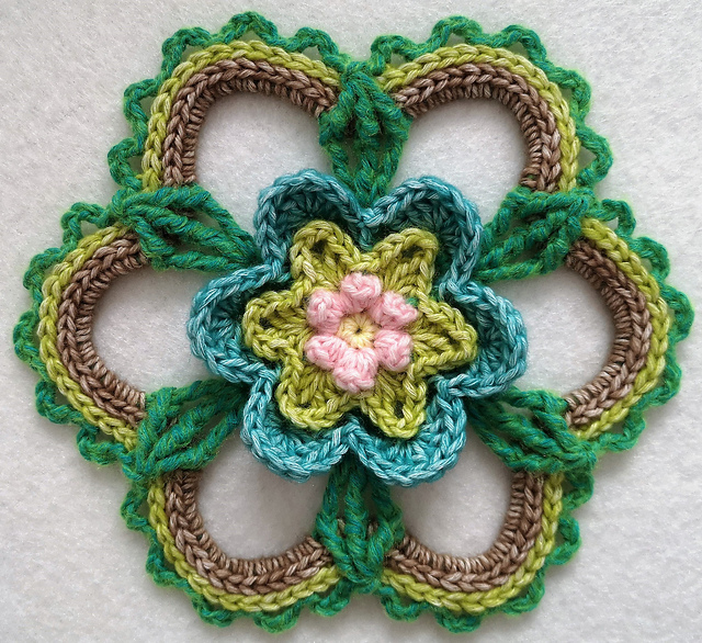 Morning Glory Embellishment