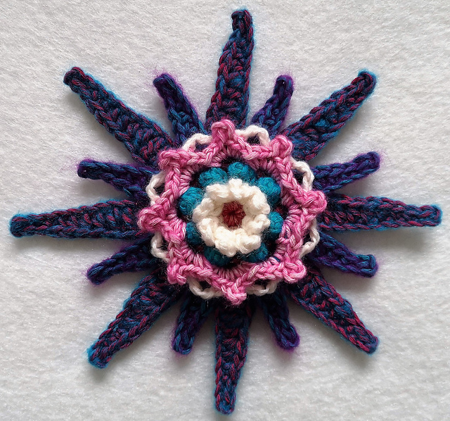 Floral Party Embellishment