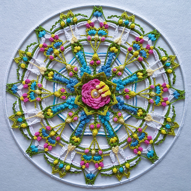 Teadvuse igavikuline sümfoonia Mandala