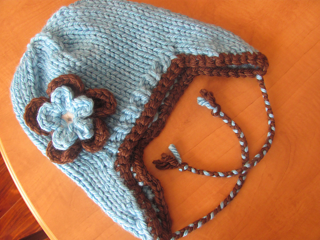Quick & Easy Seamless Earflap Hat