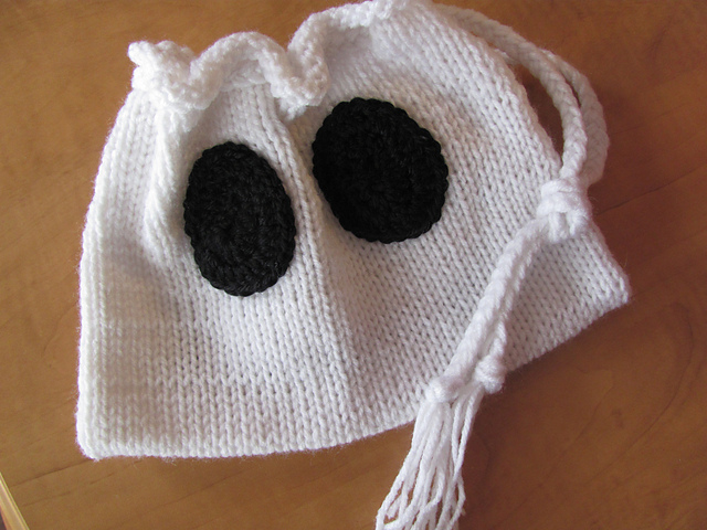 Quick & Easy Halloween Ghost Trick or Treat Bag
