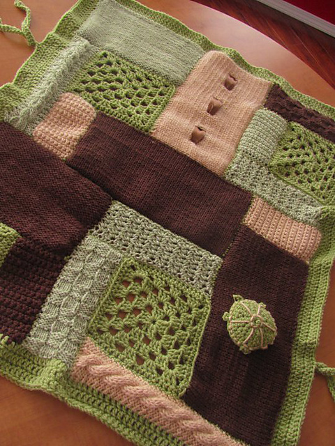 Come Together Baby Blanket