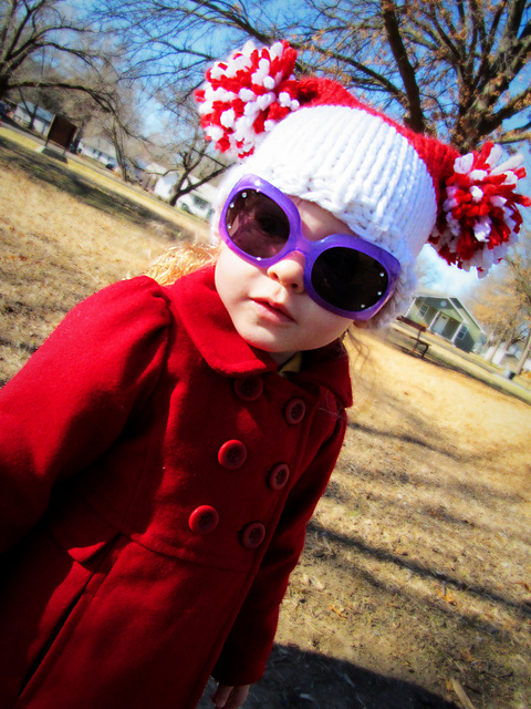 Quick & Easy Pom-Pom Jester Hat