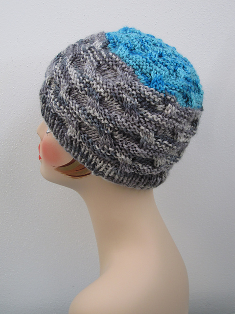 Two-Tone Marrowbone Hat