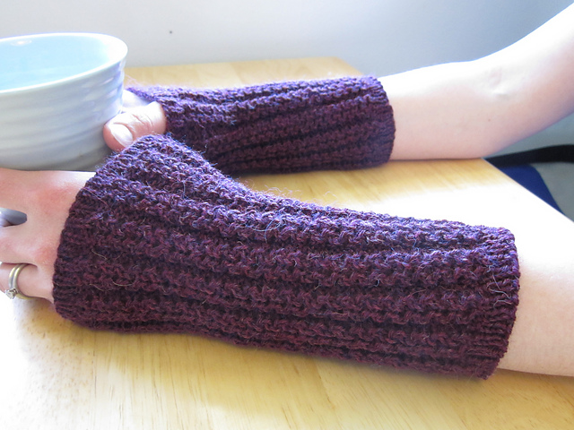Lady Lawyer Arm Warmers