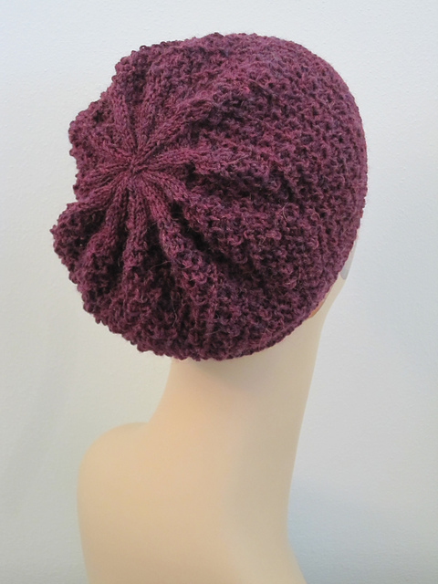 Oopsie Daisy Diagonal Hat