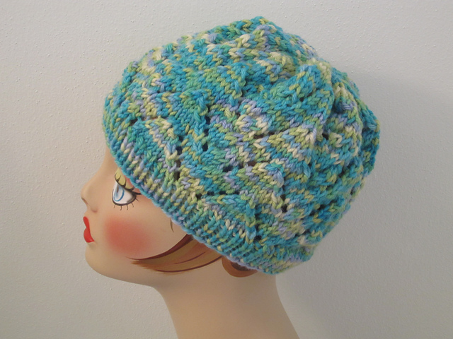 Peaks & Cables Hat