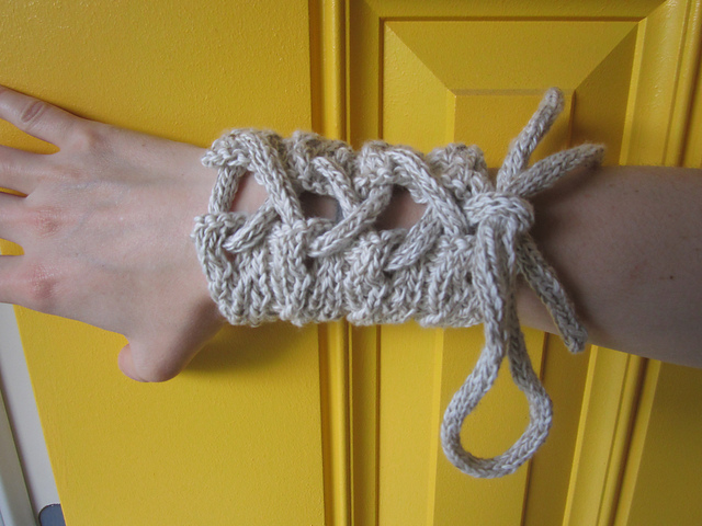 Spiral Column Cuff