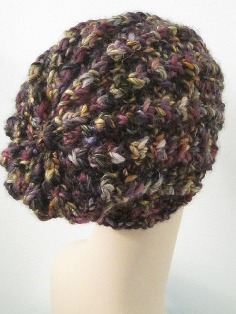 Chunky Triangle Rib Hat
