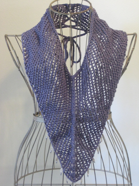 V-Neck Cowl