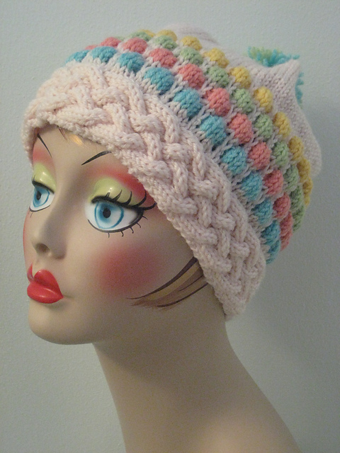 Blister Stitch Hat