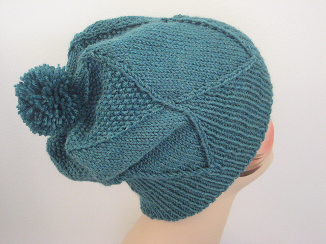 Diamond Pompom Hat