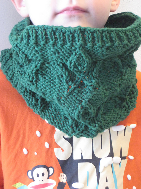 Kids' Star Cowl