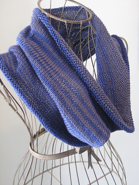 Striped for Spring Cowl