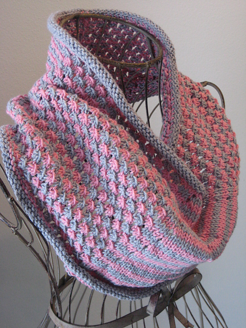 Star Stitch Cowl