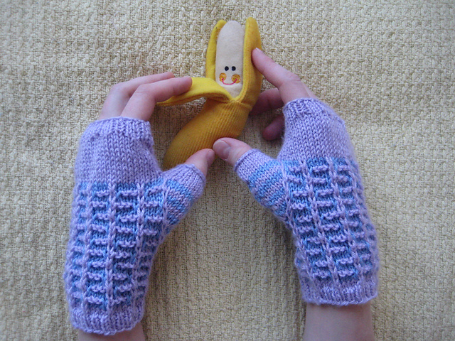 Spring Fling Fingerless Gloves