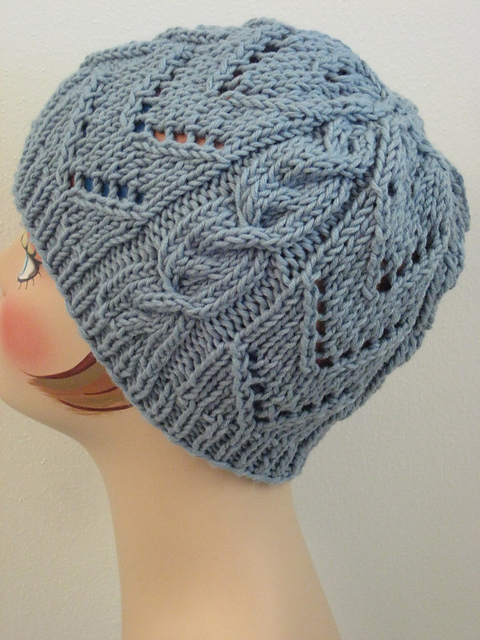 Chevrons & Cables Hat
