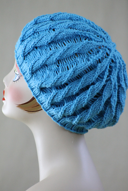 Twilled Stripe Hat