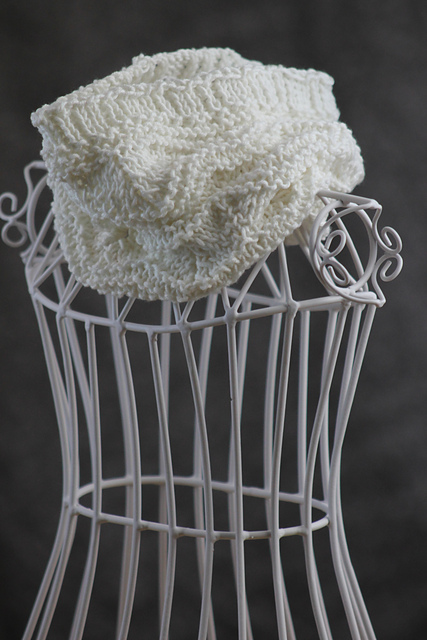 Fantastic Welted Cowl