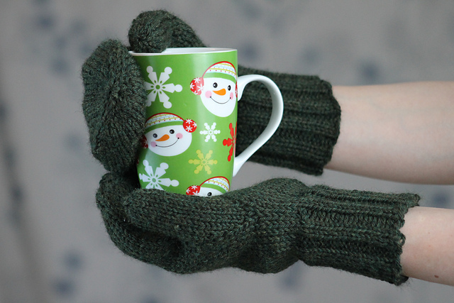 Doug Fir Mittens